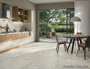 PERCORSI - Porcelain stoneware wall/floor tiles with stone effect _ Panaria Ceramica