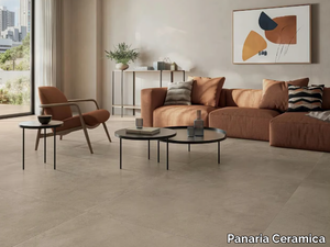 FIBRE - Porcelain stoneware wall/floor tiles with stone effect _ Panaria Ceramica