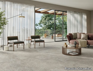 TRAGITTI - Porcelain stoneware wall/floor tiles with stone effect _ Panaria Ceramica