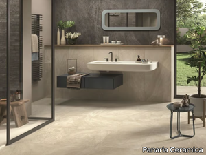 COUNTY BEIGE - Porcelain stoneware wall/floor tiles with stone effect _ Panaria Ceramica