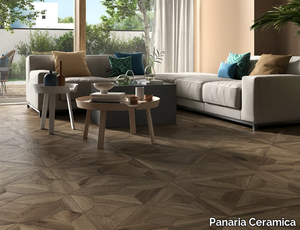 BOREALIS DONEGAL - Indoor/outdoor porcelain stoneware wall/floor tiles with wood effect _ Panaria Ceramica