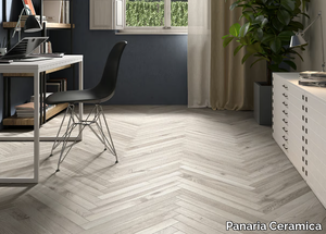 BOREALIS INARI - Indoor/outdoor porcelain stoneware wall/floor tiles with wood effect _ Panaria Ceramica