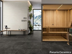 FRAME - Porcelain stoneware wall/floor tiles with stone effect _ Panaria Ceramica