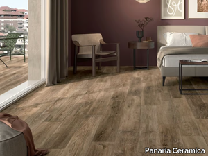 STIGMI - Indoor/outdoor porcelain stoneware wall/floor tiles with wood effect _ Panaria Ceramica