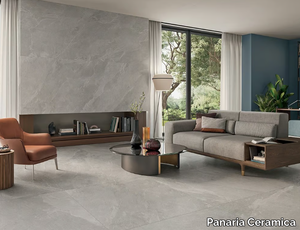 ZERO.3 STONE TRACE - CREEK - Porcelain stoneware wall/floor tiles with stone effect _ Panaria Ceramica