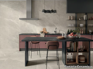 ZERO.3 STONE TRACE - GLADE - Porcelain stoneware wall/floor tiles with stone effect _ Panaria Ceramica