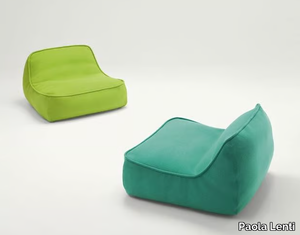 FLOAT MINI - Fabric armchair with removable cover _ Paola Lenti