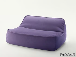 FLOAT - Double fabric garden armchair _ Paola Lenti