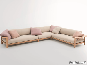 FREI - Sectional modular fabric garden sofa _ Paola Lenti