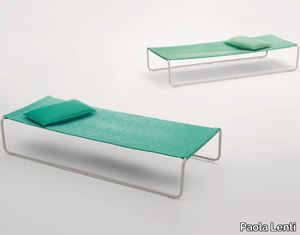 HAMMOCK - Fabric sun lounger _ Paola Lenti