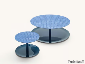 REEL - Wooden coffee table / bedside table _ Paola Lenti