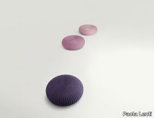 SHELL - Round garden pouf _ Paola Lenti