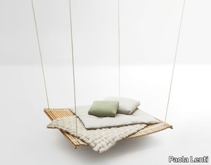 SHIBUI - Bamboo garden hanging chair _ Paola Lenti