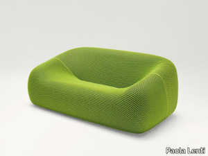 SMILE - 2 seater garden sofa with removable cover _ Paola Lenti