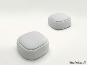 SMILE - Square storage garden pouf _ Paola Lenti