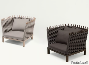 WABI - Garden armchair _ Paola Lenti