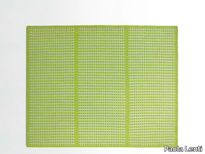 ORTO - Contemporary style rectangular handmade fabric rug _ Paola Lenti