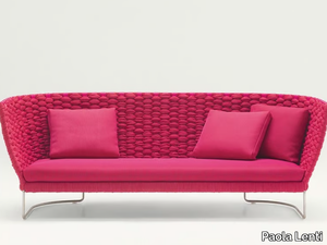 AMI - 3 seater garden sofa _ Paola Lenti