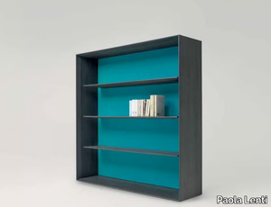 EDEL - Wooden bookcase _ Paola Lenti