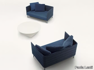 FRAME ON - 2 seater fabric garden sofa _ Paola Lenti