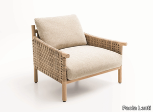 KIORI - Sassafras garden armchair with removable cover _ Paola Lenti