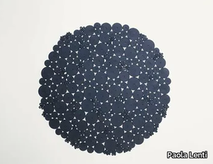 SPIN OFF - Round handmade rug _ Paola Lenti