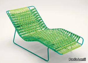 TELAR - Synthetic fibre sun lounger _ Paola Lenti