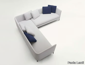 KIMONO - Corner fabric sofa with removable cover _ Paola Lenti