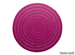 SHANG - Round solid-color wool rug _ Paola Lenti