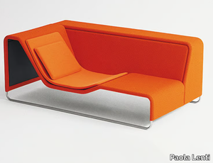 ISLAND - Upholstered fabric Garden daybed _ Paola Lenti