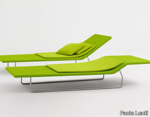 SURF - Recliner sun lounger _ Paola Lenti