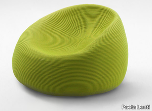 OTTO - Rope garden armchair with removable cover _ Paola Lenti