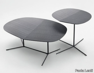 IVY - Steel and wood coffee table _ Paola Lenti