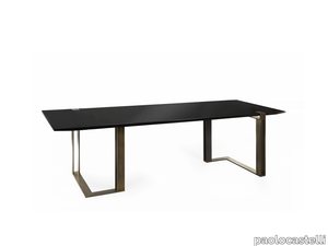 Black & Gold Table