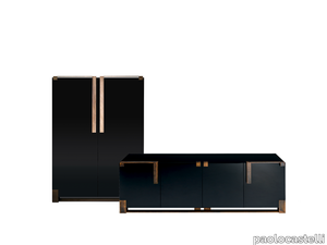 Black & Gold Cabinet