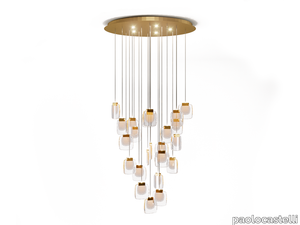 Golden Cloud Suspension