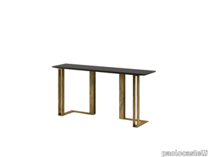 Black & Gold console