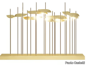 ANODINE - Handmade brass table lamp _ Paolo Castelli