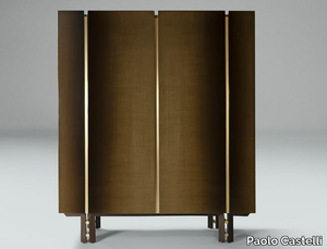 JOY - MDF highboard with doors _ Paolo Castelli