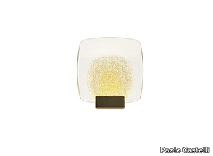 GOLDEN CLOUD - LED Murano glass wall light _ Paolo Castelli