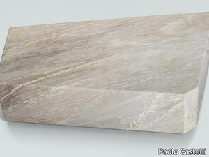 IMPERFECT - Low Pink marble coffee table _ Paolo Castelli