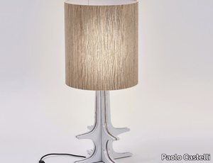 KAALA - Ceramic and hemp table lamp _ Paolo Castelli