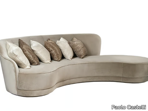 LEMMA - 4 seater velvet sofa _ Paolo Castelli