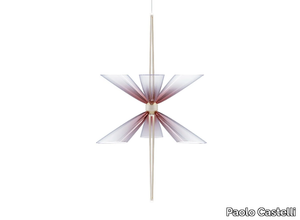 STELLANTIS - LED Murano glass pendant lamp _ Paolo Castelli