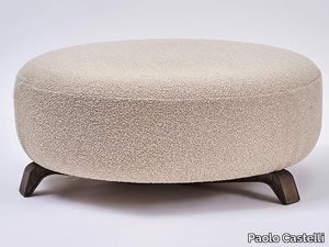 VAO - Round wool pouf _ Paolo Castelli