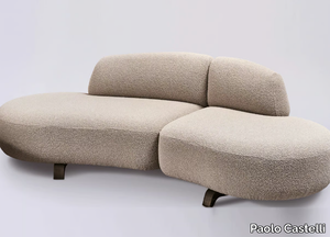 VAO - 2 seater curved sofa _ Paolo Castelli