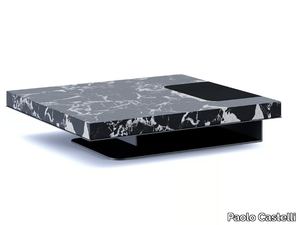 IPANEMA - Low marble coffee table _ Paolo Castelli