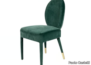 SOFIA - Upholstered velvet chair _ Paolo Castelli