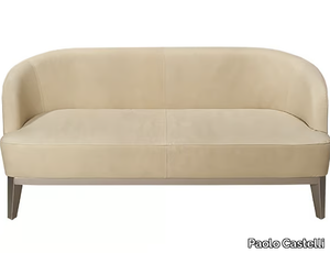 VENICE - Nabuk small sofa _ Paolo Castelli