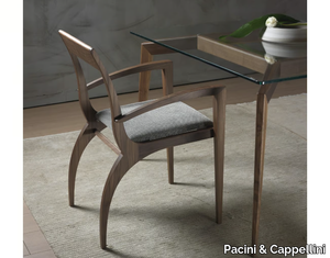 THELMA - Solid wood chair _ Pacini & Cappellini